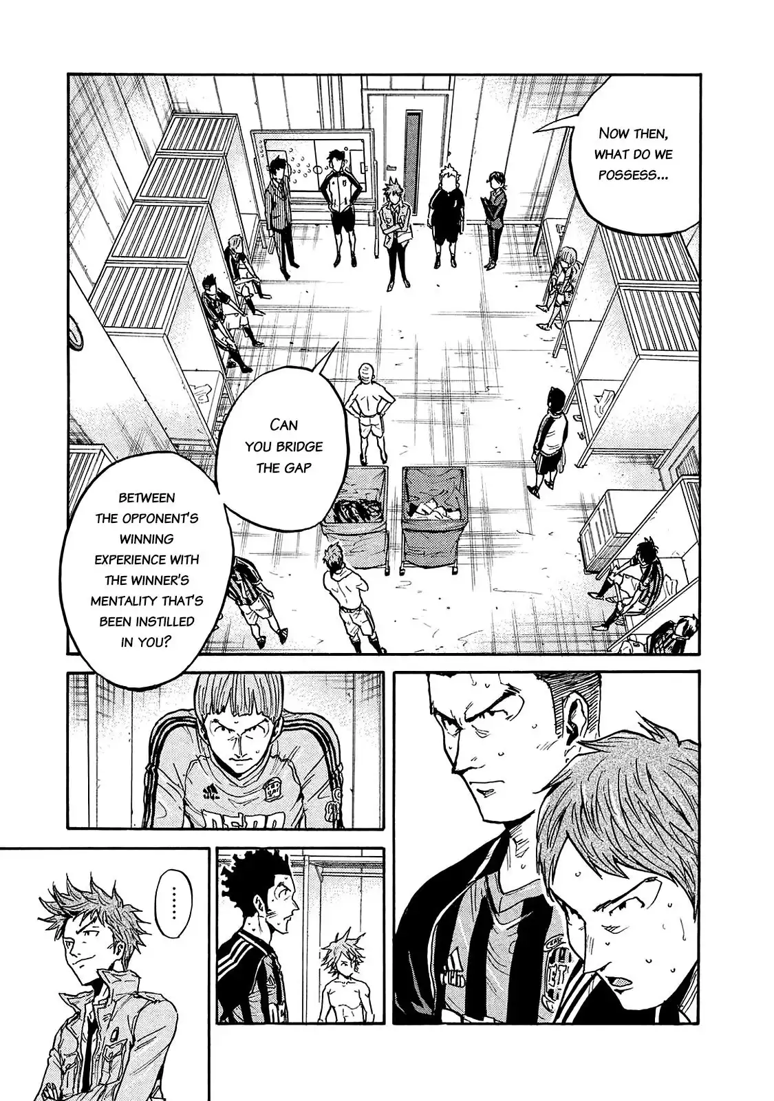 Giant Killing Chapter 427 18